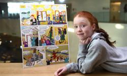 Beano Guinness World Record comic strip unveiled in V&A Dundee