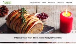 Vegan Food & Living launches new website