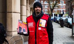 Remember Me? The Big Issue vendors Christmas appeal film launches