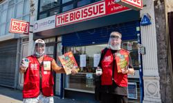 Big Issue sets out plan for vendors’ safe return