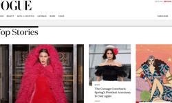 Vogue announces Editorial Changes