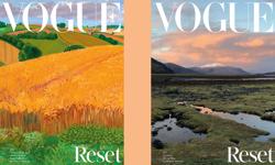 Vogue “resets” for its August issue