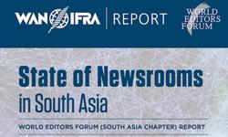 State of Newsrooms in South Asia: report published