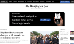 Washington Post introduces new data column