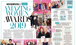 Hotter Shoes sponsors woman&home’s Amazing Women Awards