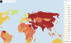 2023 World Press Freedom Index – journalism threatened by fake content industry