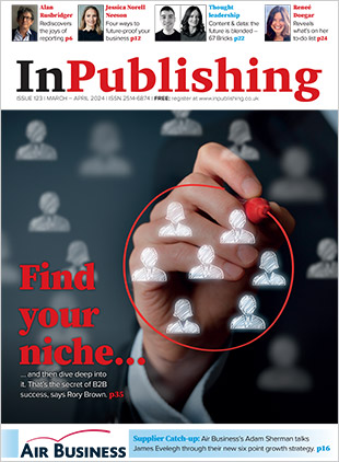 InPublishing Magazine: Latest Issue Cover