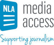 NLA media access logo